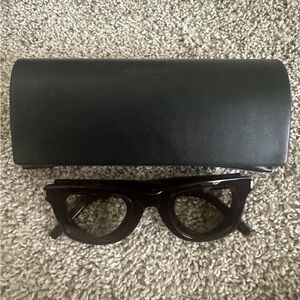 Saint Laurent Black Women's Glasses